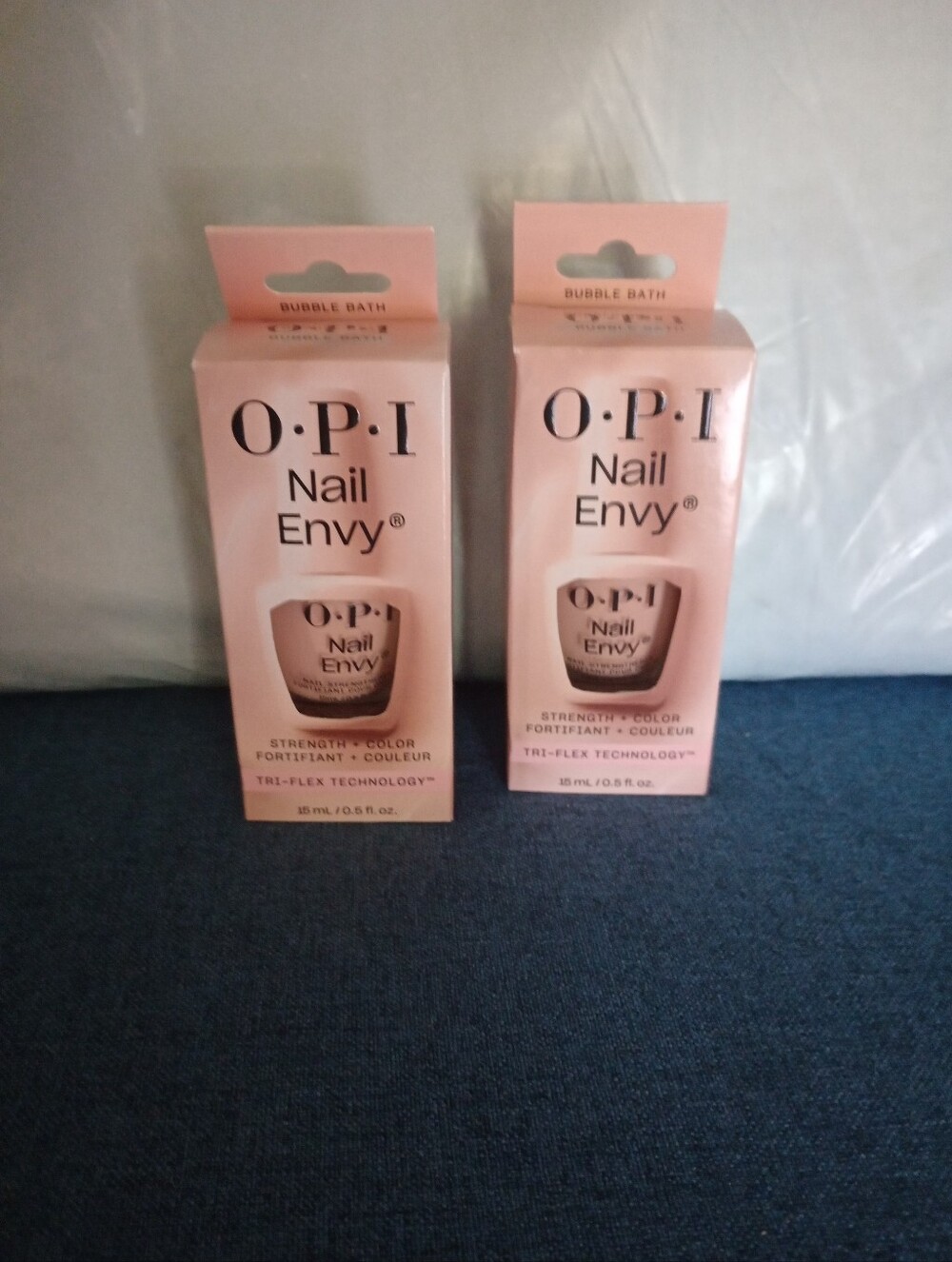 OPI Nail Envy Strength + Color in Soft Pink
